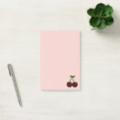 Kirsche - Fruchtsammlung - Post-it Klebezettel (Büro)