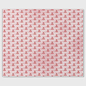 Kirsche Geschenkpapier (Flach)
