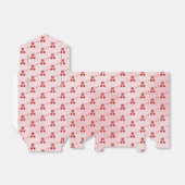 Kirsche Geschenkschachtel (Ungefaltet)