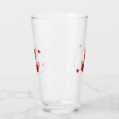 Kirsche Glas (Links)