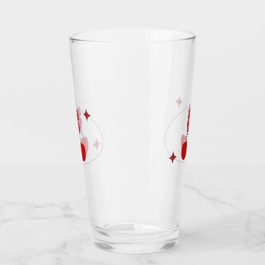 Kirsche Glas (Rechts)