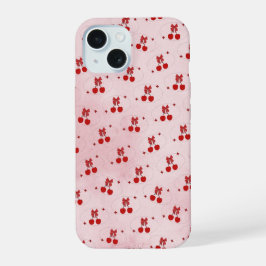 Kirsche iPhone 15 Hülle
