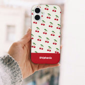 Kirsche iPhone 16 Hülle