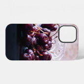 Kirsche iPhone Hülle (Rückseite (Horizontal))