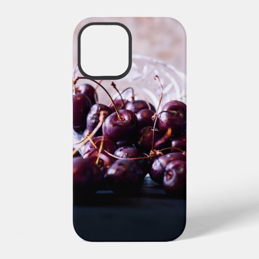 Kirsche iPhone Hülle (Rückseite)