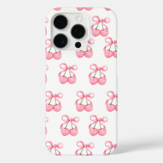 Kirsche iPhone-Hülle iPhone 16 Pro Hülle