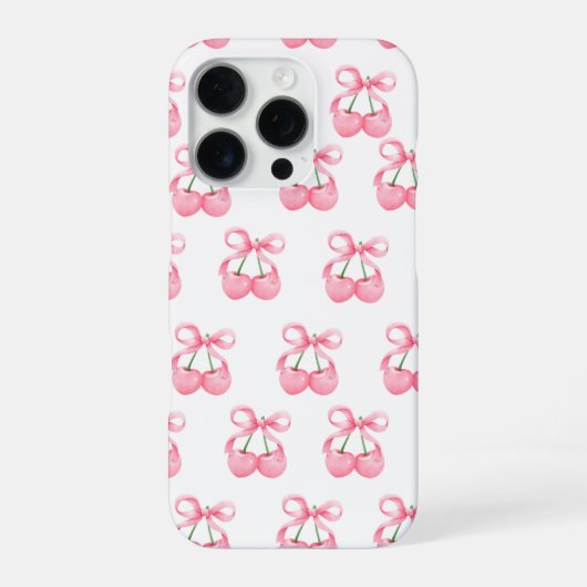 Kirsche iPhone-Hülle iPhone Hülle (Rückseite)