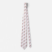 Kirsche Japan Pastell Sakura Krawatte (Vorderseite)