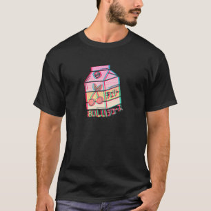 Kirsche Japanische Ästhetik Vaporwave Lemonade T-Shirt