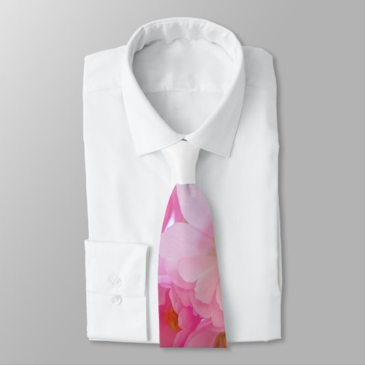 Kirsche Japans Kirschblüte Krawatte (Gebunden)