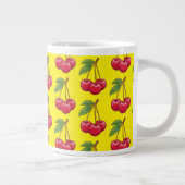 Kirsche Jumbo-Tasse (Rechts)