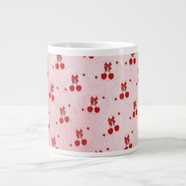 Kirsche Jumbo-Tasse
