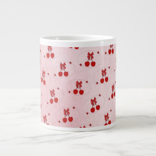 Kirsche Jumbo-Tasse