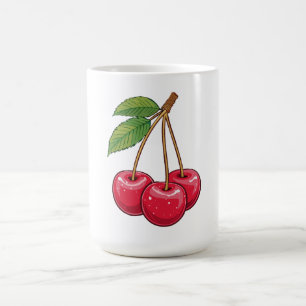 Kirsche Kaffeetasse