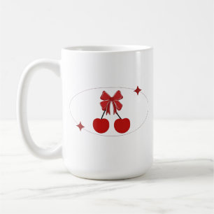 Kirsche Kaffeetasse