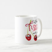KIRSCHE KAFFEETASSE (VorderseiteRechts)
