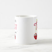 KIRSCHE KAFFEETASSE (Mittel)