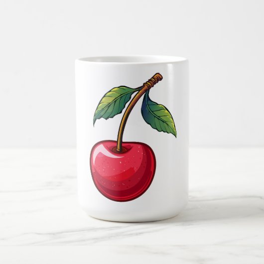 Kirsche Kaffeetasse (Mittel)