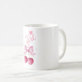 Kirsche Kaffeetasse (VorderseiteRechts)