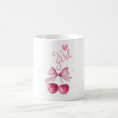 Kirsche Kaffeetasse (Mittel)