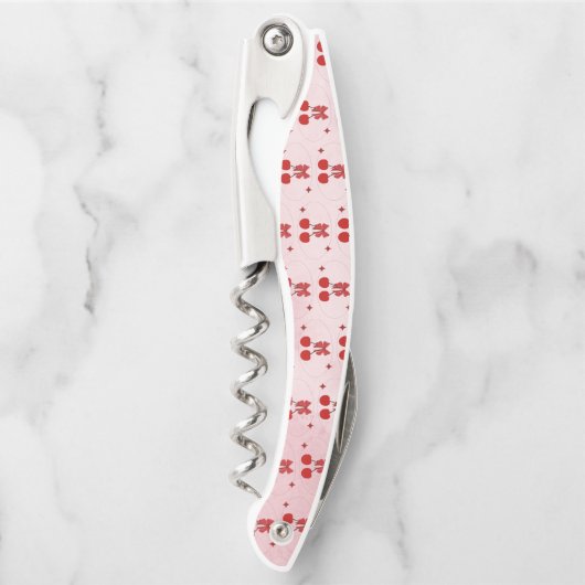 Kirsche Kellnermesser (Vorderseite)