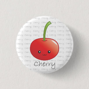 Kirsche - Kirsche Button