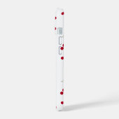 Kirsche Kirschen iPhone 15 Hülle (Linke Seite)