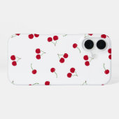 Kirsche Kirschen iPhone 16 Hülle (Rückseite (Horizontal))