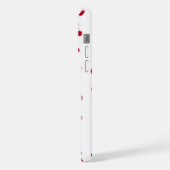 Kirsche Kirschen iPhone Hülle (Linke Seite)