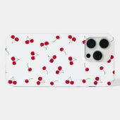 Kirsche Kirschen iPhone Hülle (Rückseite (Horizontal))