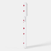 Kirsche Kirschen iPhone Hülle (Rechte Seite)