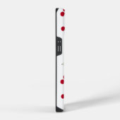 Kirsche Kirschen iPhone Hülle (Rechte Seite)