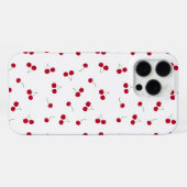 Kirsche Kirschen iPhone Hülle (Rückseite (Horizontal))