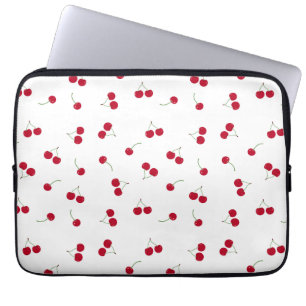 Kirsche Kirschen Laptopschutzhülle