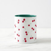 Kirsche Kirschen Tasse (Zentrum)