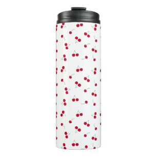 Kirsche Kirschen Thermosbecher