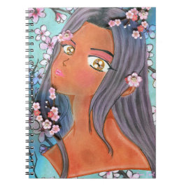 Kirsche Klip Notizblock