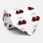 Kirsche Krawatte (Gerollt)