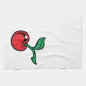 Kirsche Küchentuch (Horizontal)