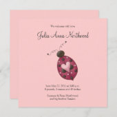 ・ Kirsche Ladybug Ankündigung (Vorne/Hinten)