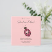 ・ Kirsche Ladybug Ankündigung (Stehend Vorderseite)