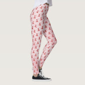 Kirsche Leggings (Rechts)