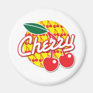 Kirsche Magnet