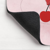 Kirsche Mousepad (Ecke)