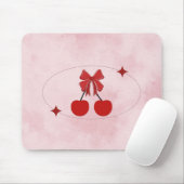 Kirsche Mousepad (Mit Mouse)
