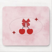 Kirsche Mousepad (Vorne)