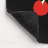 Kirsche Mousepad (Ecke)