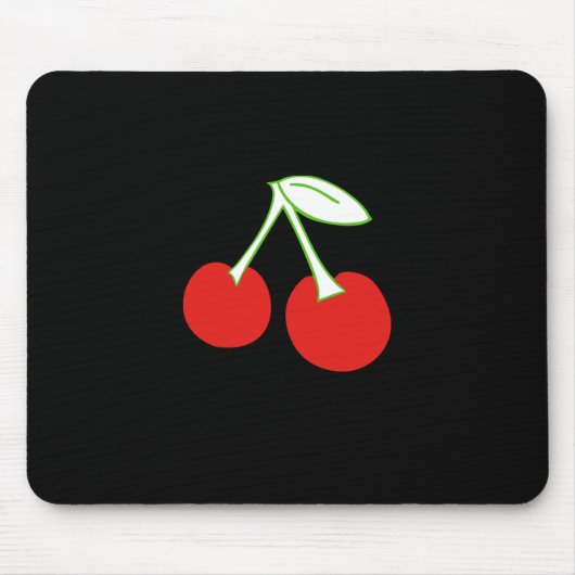 Kirsche Mousepad (Vorne)