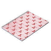 Kirsche Notizblock (Linke Seite)