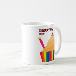 Kirsche oben 02 kaffeetasse